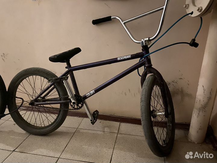 Трюковой велосипед bmx