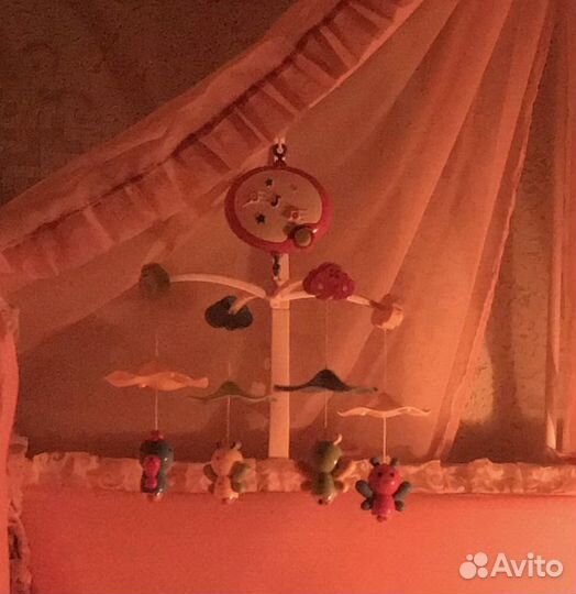 Мобиль в кроватку