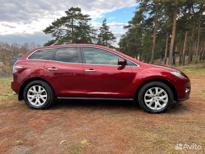 Mazda CX-7 2.3 AT, 2008, 201 500 км