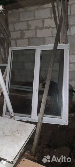 Окна пластиковые пвх бу