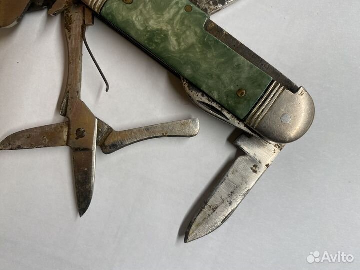 Нож складной офицерский. СССР 1954