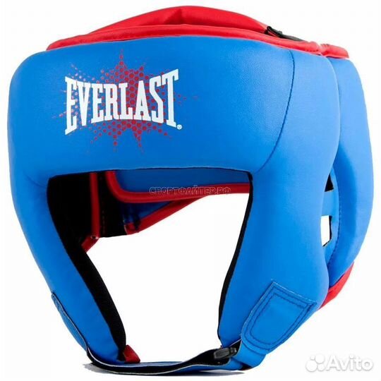 Боксерские перчатки и шлем детские Everlast