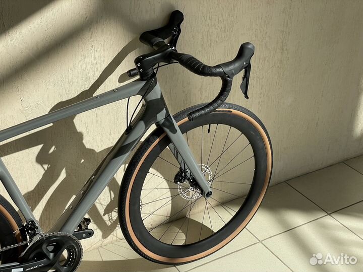 Велосипед Gravel Carbon 56