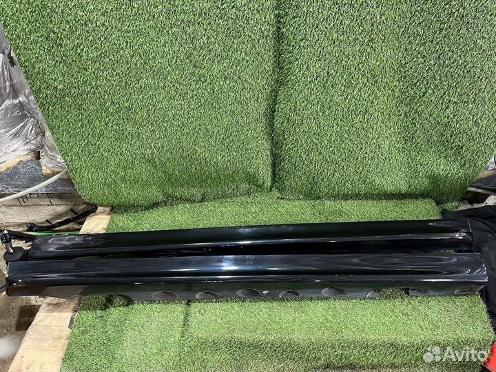 Накладки на пороги M-Tech BMW E46 Coupe