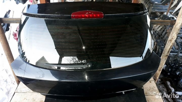 Крышка багажника опель астра H GTC