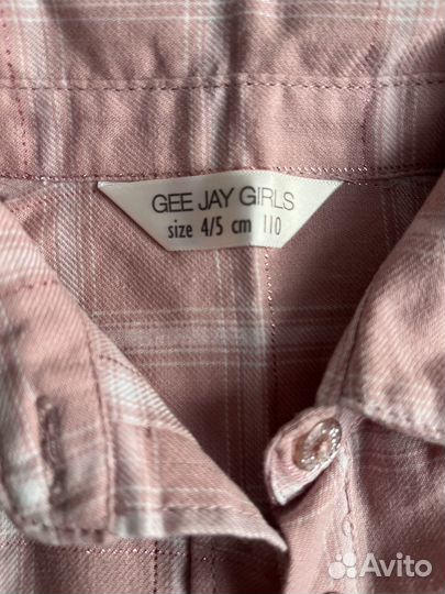 Рубашка для девочки