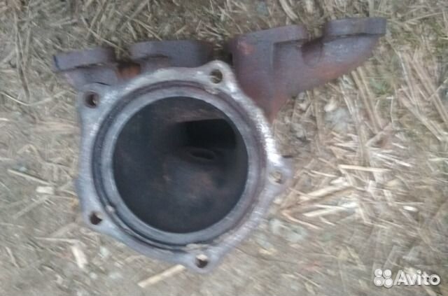 Ниссан микра К11 коллектор выпускной