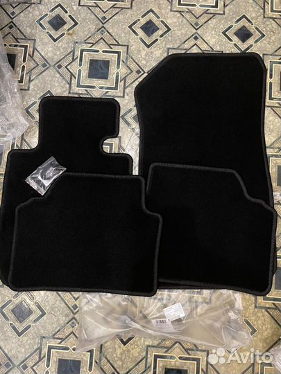 Коврики ворс bmw