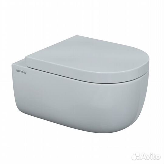 Унитаз Berges Wasserhaus Ego XL Rimless 082124 по