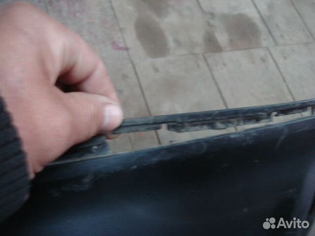 Сид Накладка заднего бампера Ceed 2 Hatch 12-18