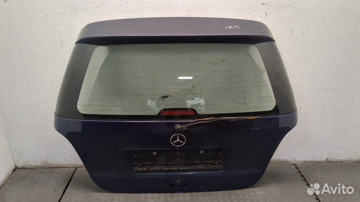Крышка багажника Mercedes A W168, 2004