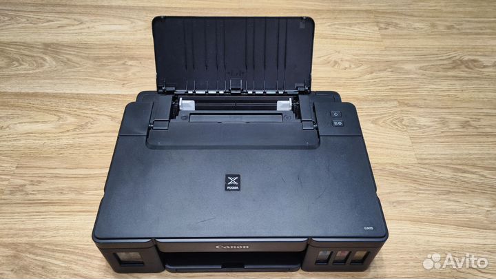 Цветной струйный принтер с снпч Canon pixma G1400
