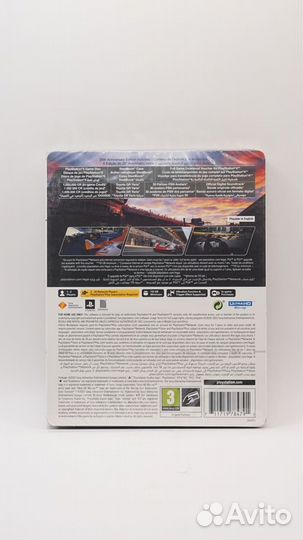 Gran Turismo 7 25th Anniversary PS5 диск