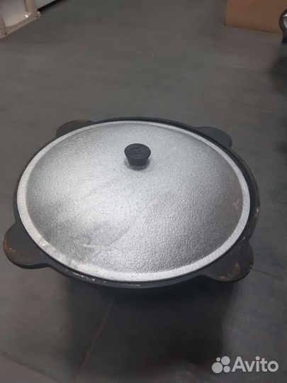 Казан чугунный 12 литров