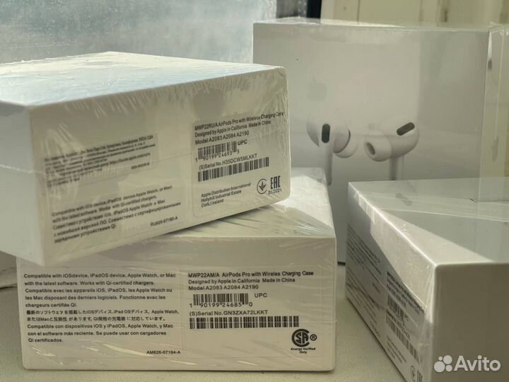 Наушники Apple Airpods pro