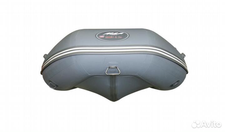 Лодка пвх Кайман N-360 серый