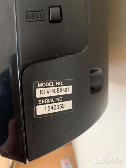 Телевизор sony KLV-40BX401