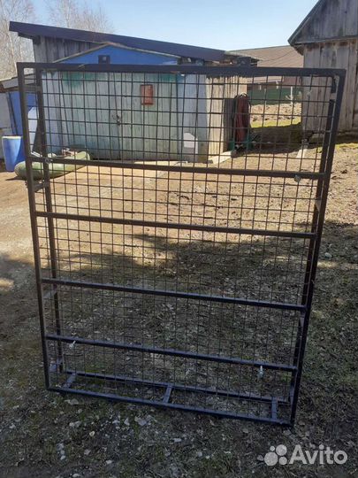 Экспедиционный багажник на ниву