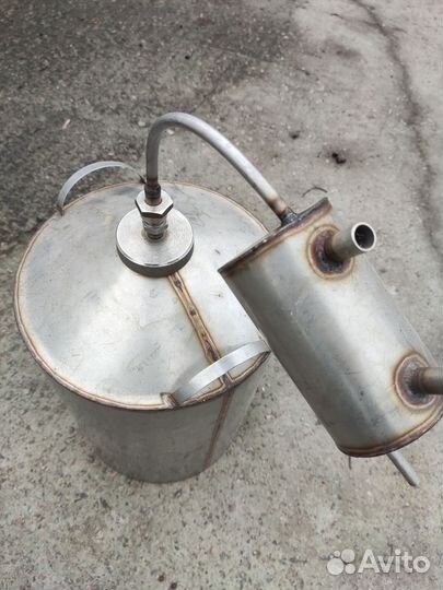 Дистиллятор самогонный аппарат