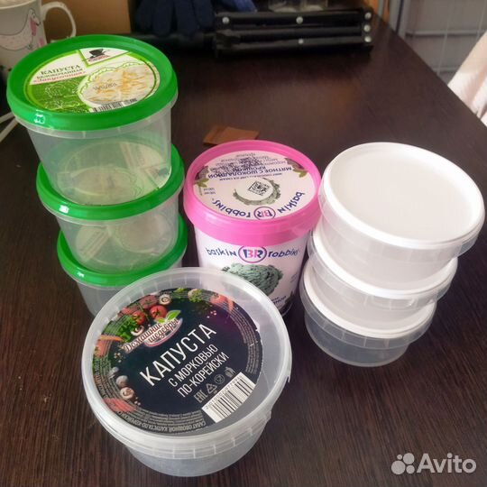 Посуда, контейнеры пищевые