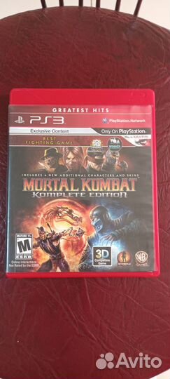 Игры диски для PS3