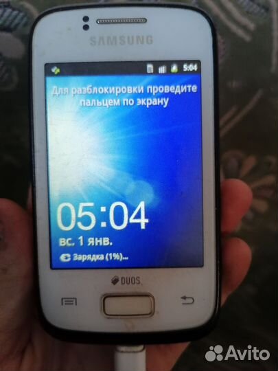 Samsung Galaxy Y Duos GT-S6102, 512 МБ