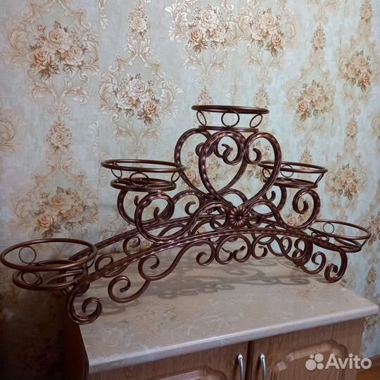 Подставка для цветов напольная