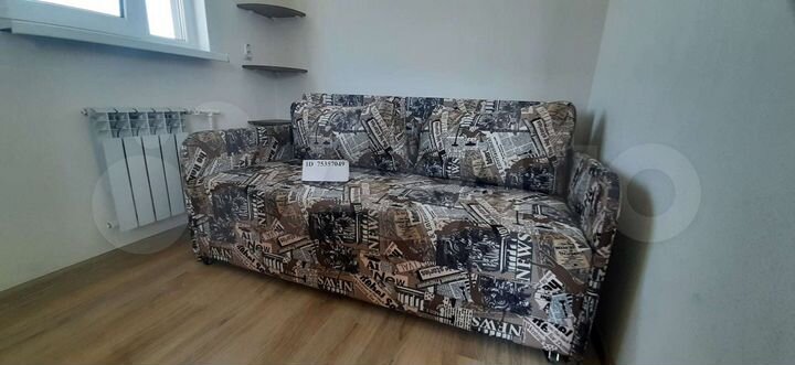 Апартаменты-студия, 20 м², 2/2 эт.