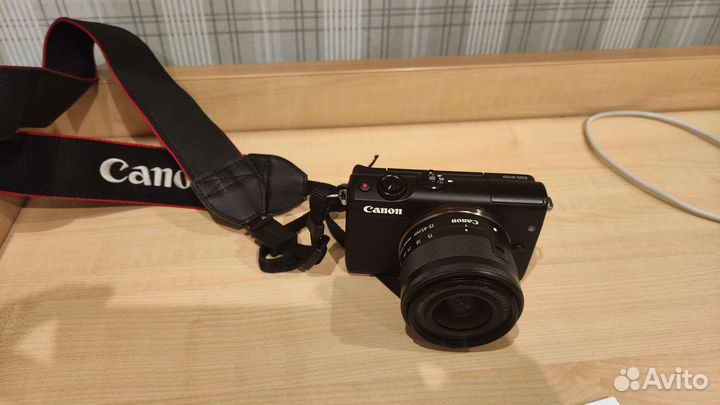 Canon m100 + 15-45