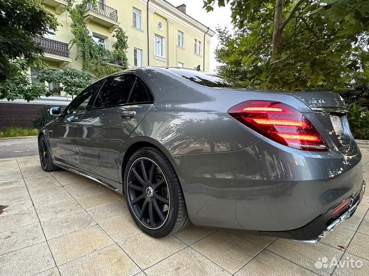 Mercedes-Benz S-класс AMG 4.0 AT, 2017, 128 774 км