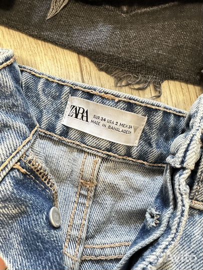 Шорты zara женские 34