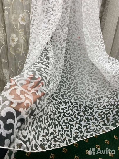 Тюль органза