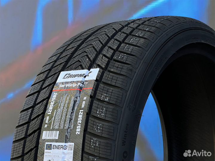 Gripmax SureGrip Pro Winter 285/35 R21 105V