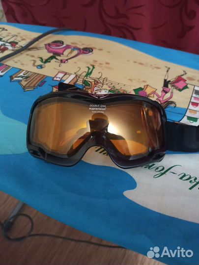 Горнолыжные очки