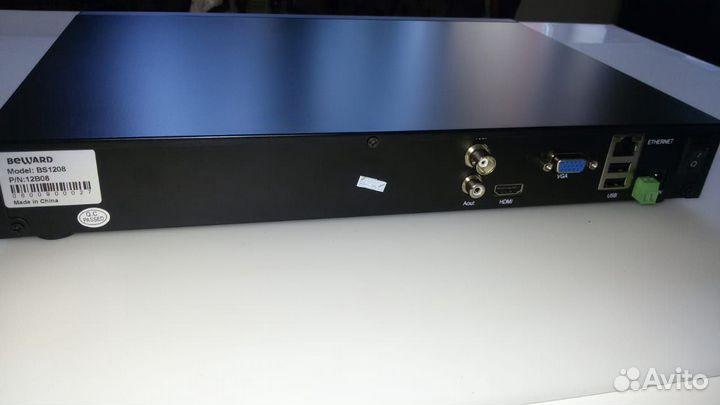 Видеорегистратор Beward BS1208 на 8 ip-камер