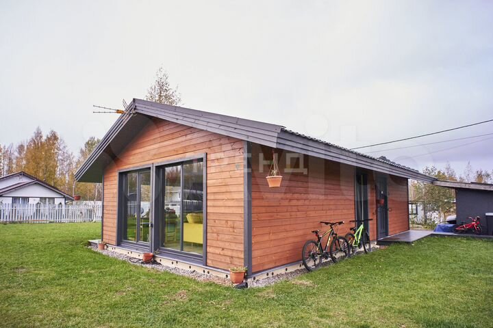 Дом 76,1 м² на участке 7 сот.