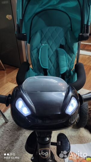 Велосипед детский трёхколёсный Bubago Triton