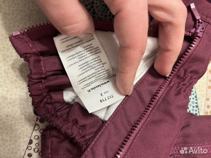 Варежки краги lassie 2