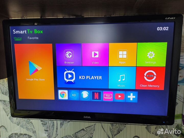 Smart TV приставка x96
