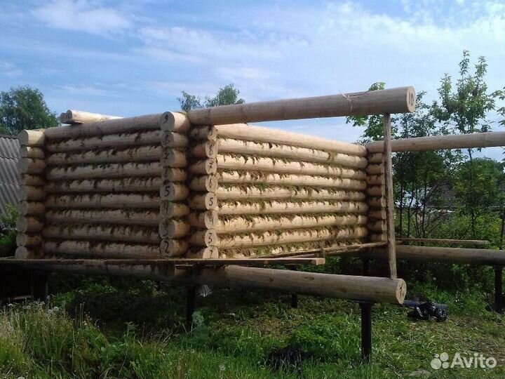 Пиломатериал, срубы