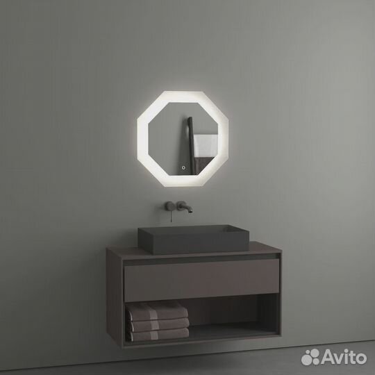 Зеркало Evoform Ledshine BY 2603 60х60