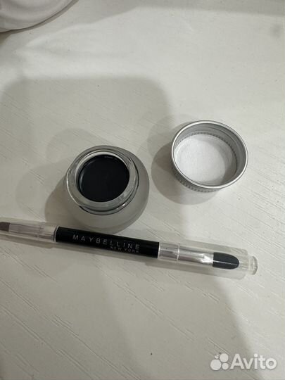 Гель-лайнер maybelline NEW york Lasting Drama