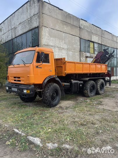 КАМАЗ 43118 с КМУ, 2008