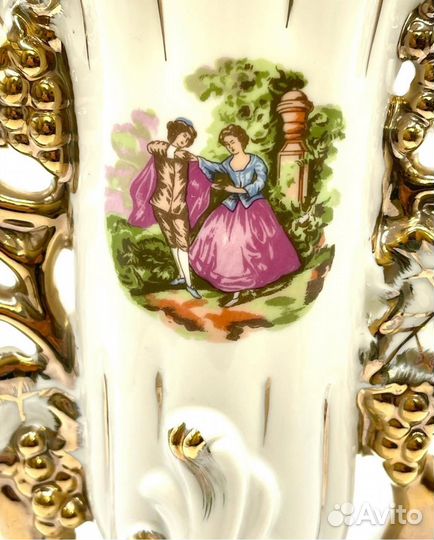 Антикварная ваза Старый Париж Франция