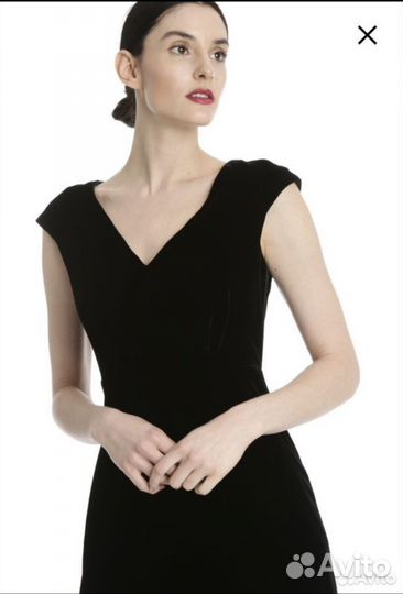 Платье Max Mara бархат