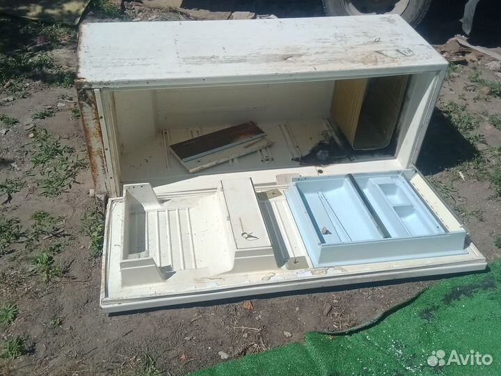 Ящик металлический