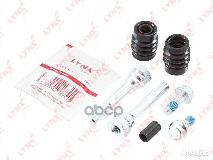 К-кт напр.пер.торм.суппорта chevrolet Aveo 11