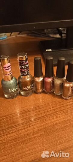 Лаки для ногтей