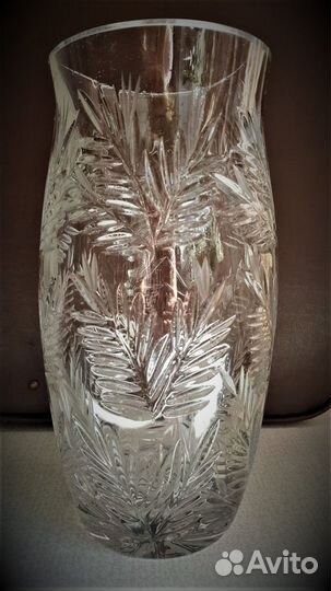 Вазы для цветов хрустальные СССР