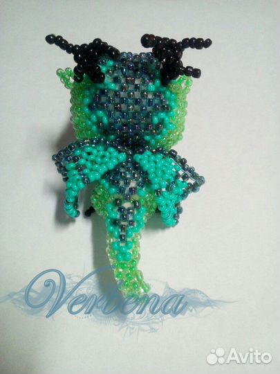 Брелок из бисера 